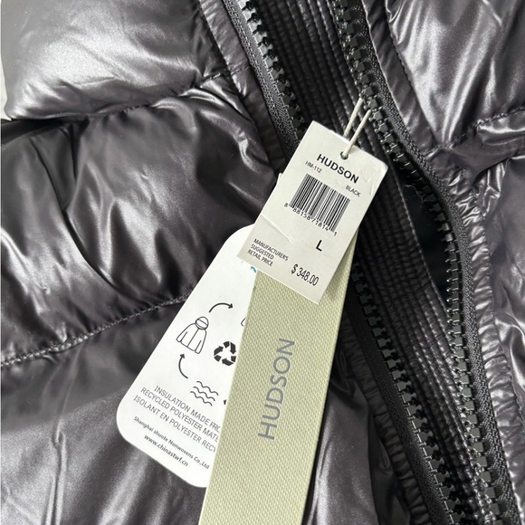 NWT Men’s Hudson puffer jacket Size Large - Picture 2 of 4